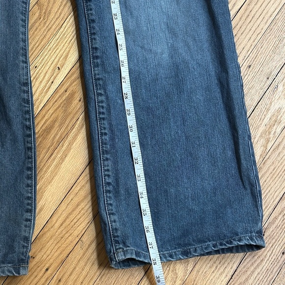 APT.9 Men’s Straight Fit Jeans Size 38x30 Medium Wash Denim 100% Cotton - Picture 4 of 11